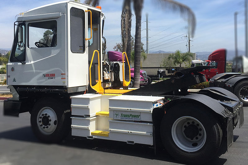 Electric truck